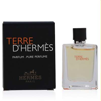 #ad Terre D#x27;Hermes Hermes Perfume 0.17 Oz 5.0 Ml For Men 24707 $16.26
