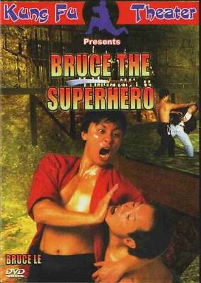 #ad Bruce The Superhero Dubbed In English DVD By Bruce Le VERY GOOD $9.98