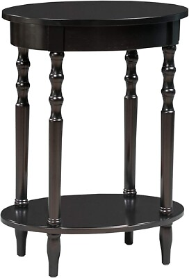 #ad Small Side End Table For Chairside Sofa Shelf Corner Accent Nightstand Bedside $119.99