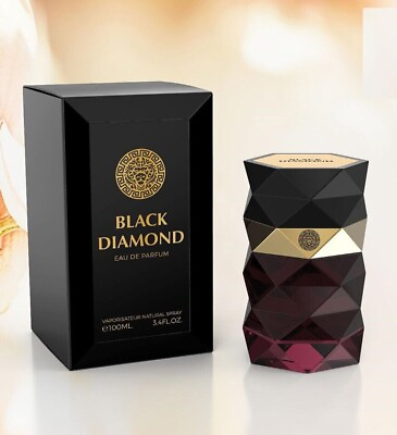 #ad Black Diamond Eau de Parfum by Emper 3.4 fl.oz. 100 ml. For Women $31.50