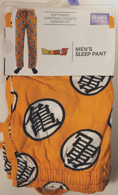 #ad #ad Dragon Ball Z Pajamas Anime Goku PJ Sleep Lounge Pants New Mens $14.00