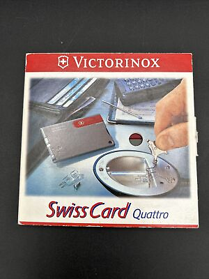 #ad Victorinox Swiss Army SwissCard Lite Pocket Tool Swiss Made Original Packaging C $48.00