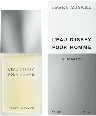 #ad L#x27;EAU D#x27;ISSEY POUR HOMME by Issey Miyake EDT 2.5 oz New In Box $28.43