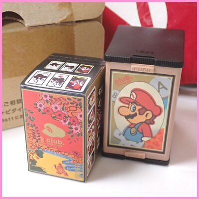 #ad Club Nintendo Mario #x27;#x27;Hanafuda#x27;#x27;Nintendo Super Mario DS case $54.00