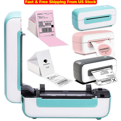#ad #ad Phomemo USB Thermal Shipping Label Printer Machine 4x6quot; For Amazon eBay Etsy Lot $16.99