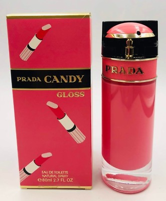 #ad Prada Candy Gloss 2.7oz 80ml for Women EDT Perfume In Box Spray $53.68