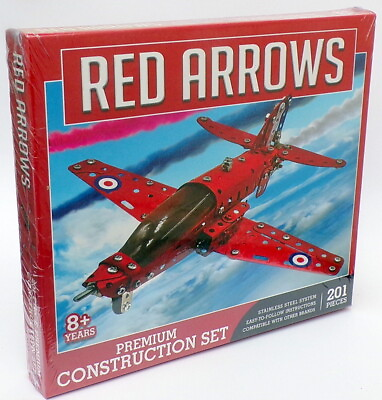 #ad The Gift Box Company Kit GBC0019 The Red Arrows 201 Piece Construction Set GBP 34.99