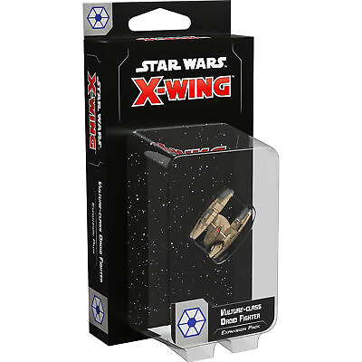 #ad Star Wars: X Wing 2nd Edition Vulture Class Droid Fighter Expansion Pack $21.99
