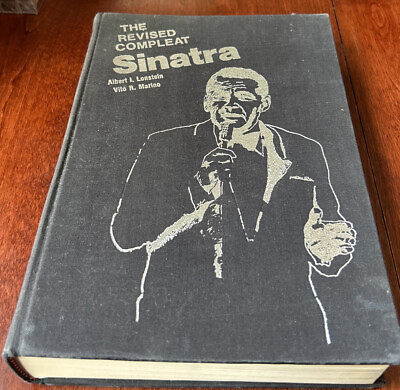 #ad The Revised Compleat Sinatra 1st Ed by Albert I. Lonstein $27.89