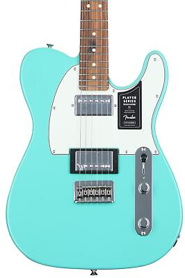#ad Fender Player Telecaster HH Solidbody Electric Guitar Sea Foam Green with Pau $709.99
