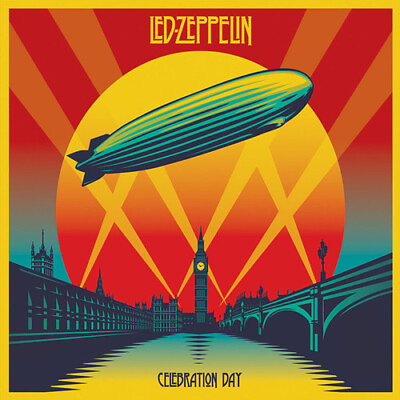 #ad Led Zeppelin Celebration Day New CD Bonus DVD With Blu Ray Deluxe Ed $29.95