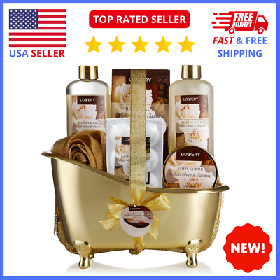 #ad Mothers Day Gift Basket 13pc Mothers Day Gift Set Bath amp; Body Set For Women $32.98