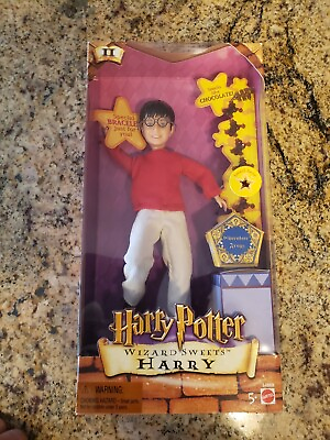 #ad Mattel 2001 Harry Potter WIZARD SWEETS HARRY New $19.50
