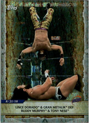 #ad 2020 Topps WWE Road to WrestleMania Foilboard Wrestling Card Pick $2.00