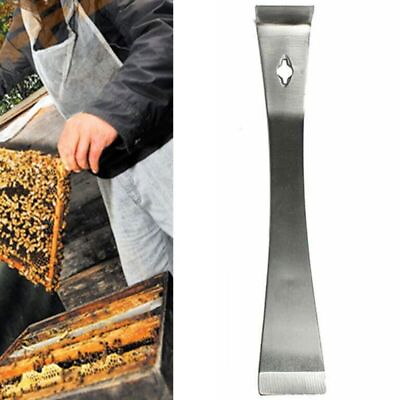 #ad Beekeeper Stainless Steel Bee Hive Tool Scraper Tool Beekeeping Equipment Tool C $8.32