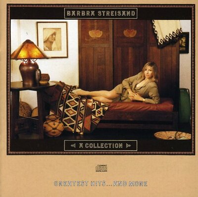 #ad Collection: Greatest Hits amp; More by Barbra Streisand CD 1989 $2.95