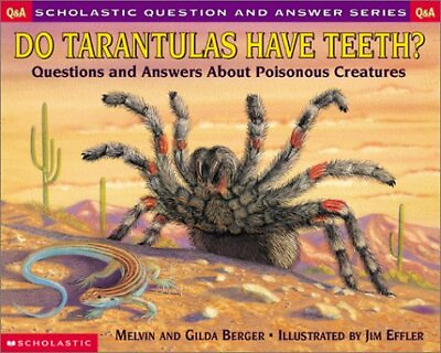 #ad #ad Do Tarantulas Have Teeth Questions and Answers About Poisonous C $3.98