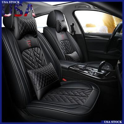 #ad USA Universal luxury Car Seat covers For Jeep Grand Cherokee Compass All Models $109.91