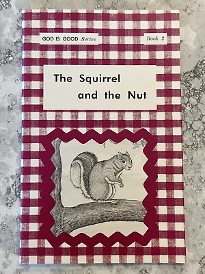 #ad The Squirrel And The Nut By James Swartzentruber Paperback Book $1.70