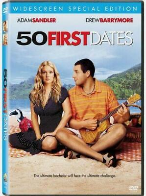 #ad #ad 50 First Dates DVD Widescreen NEW Sealed $3.47
