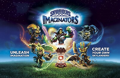 #ad Skylanders Imaginator Figures amp; Crystals Buy 4 Get 1 Free with free shipping $424.95