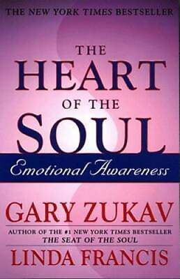 #ad The Heart of the Soul: Emotional Awareness Paperback By Zukav Gary GOOD $3.94