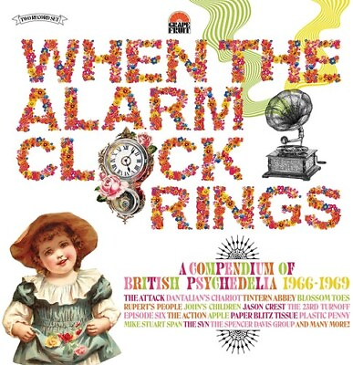 #ad When The Alarm Clock When The Alarm Clock Rings: A Compendium Of British Psych $36.73