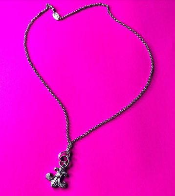 #ad #ad Vintage Chrome Hearts Amulet Silver Necklace 925 $155.00