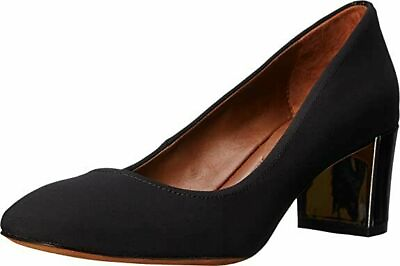 #ad $218 Donald J Pliner Corin D Women#x27;s Dress Pump Shoes Black 5.5 M NWOB $79.99