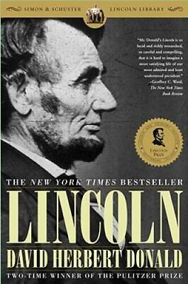 #ad Lincoln Paperback By Donald David Herbert GOOD $4.31