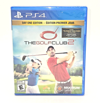 #ad Golf Club 2 Day 1 Edition Sony PlayStation 4 2017 Brand New Factory Sealed US $18.00