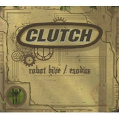 #ad Robot Hive Exodus by Clutch CD 2010 $14.99
