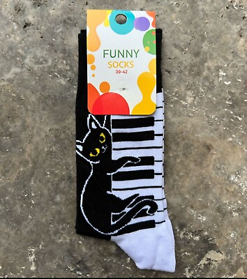 #ad Funny Socks 10 13 Unisex Socks $2.99