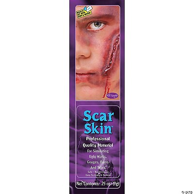 #ad Halloween Costume FX Bloody Cut Burn SCAR SKIN Special Effect Prosthetic Make Up $4.97