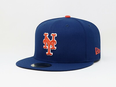 #ad New Era 59Fifty Men#x27;s Hat MLB Team New York Mets Alternate Big Size Fitted Cap $45.00