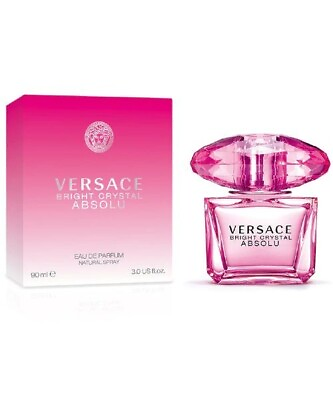 Versace Bright Crystal Absolu by Versace perfume for her EDP 3.0 oz New in Box $67.80