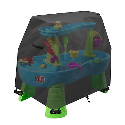 #ad Waterproof Children#x27;s Sand Water Play Table Cover Beach Game Activity Toys Cover $29.34