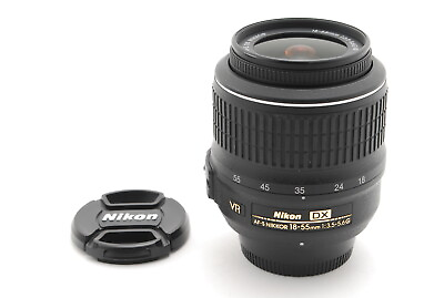 #ad MINT Nikon AF S DX Nikkor 18 55mm f 3.5 5.6G VR Lens From JAPAN $52.00