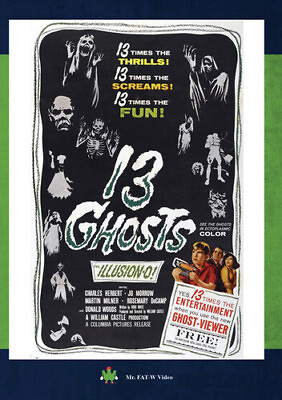 #ad 13 Ghosts New DVD $14.56