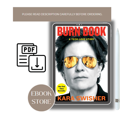 #ad #ad Kara Swisher Burn Book: A Tech Love Story $7.98