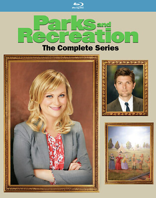 #ad #ad Parks and Recreation: The Complete Series New Blu ray Boxed Set Dolby Wide $59.81
