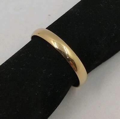 #ad Engagement Gold 18 K.Medium Cane Gold Amarillo. Measure Tatum 37. Ref. L 3 $325.54