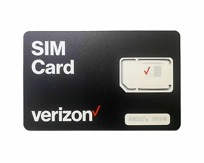 #ad Verizon 5G SIM Card Open Nano sim $1.99
