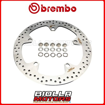 #ad 168B407D7 FRONT BRAKE DISC BREMBO Fisso BMW R 900 RT 900 2007 GBP 130.99