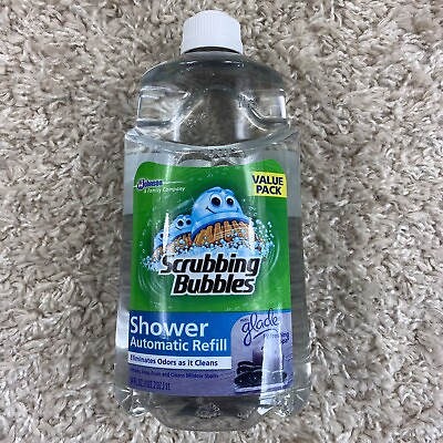 #ad SC Johnson Scrubbing Bubbles Shower Automatic Refill Refreshing Spa Scent $24.99