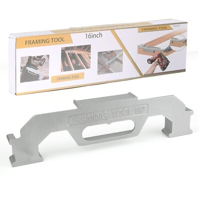 #ad Stud Tool Framing Precision Layout Inch 16 Wall On Center Tools Master Usa 16 $46.99