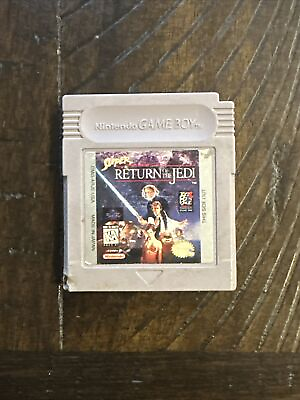 #ad Super Star Wars: Return of the Jedi Nintendo Game Boy 1995 Authentic Tested $8.00