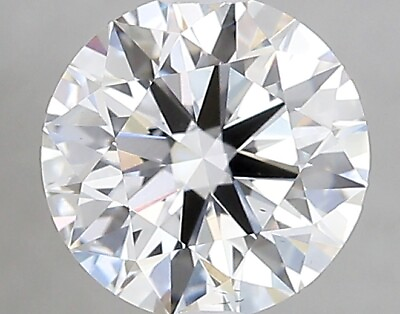 #ad Lab Created Diamond 1.76 Ct Round D VS2 Quality Ideal Cut IGI Certified Loose $875.15