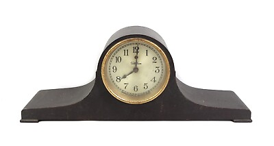 #ad Vintage 1920#x27;s Telechron Electric Mantel Clock Warren Clock Co Untested $65.00