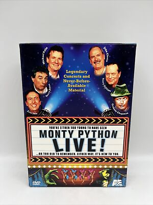 #ad Monty Python Live DVD 2001 2 Disc Set $4.99